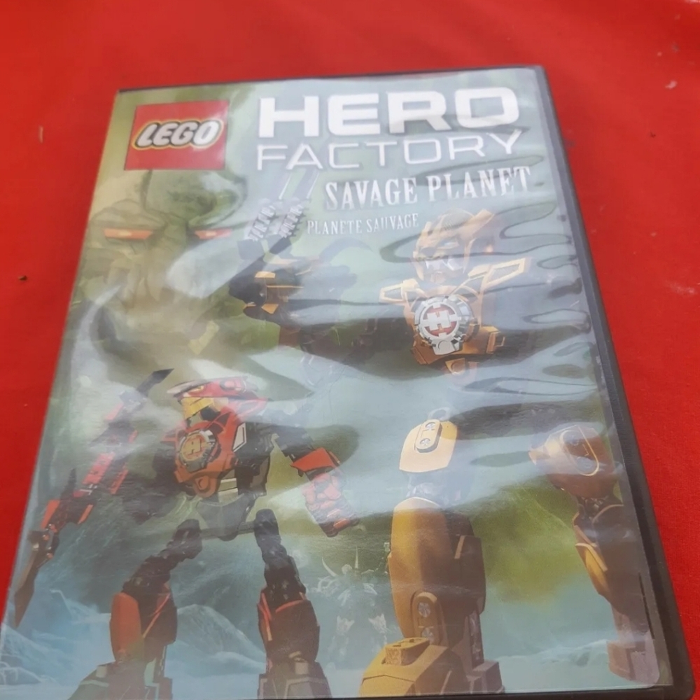 LEGO: Hero Factory - Savage Planet movie  (DVD, 2011)